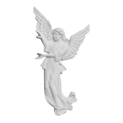 Offering Angel Marble Statue